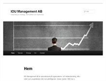 Tablet Screenshot of ioumanagement.com